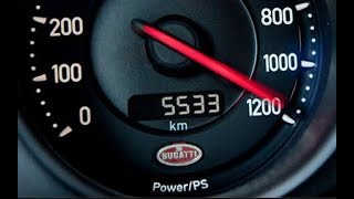 Bugatti Divo TOP SPEED Acceleration [upl. by Peoples764]