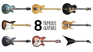 Famous guitars sound comparison Guitarbank session [upl. by Ttehr982]