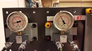 Instrumentation Orifice Plate Flow Meter Lab A [upl. by Mal]