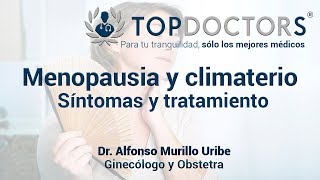 Menopausia y climaterio Síntomas y tratamiento [upl. by Akkim]