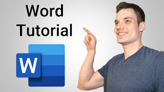 Microsoft Word Tutorial [upl. by Mick]