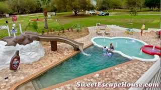 The Sweet Escape  5 Acre Private Vacation Rental Near Orlando [upl. by Spanos648]