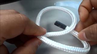 How To Tie A Bowline Knot StepByStep Tutorial [upl. by Home]