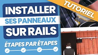 TUTO Comment installer des panneaux solaires sur une toiture en tuiles [upl. by Spence]