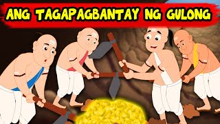 Mga Kwentong Pambata Tagalog na May Aral 2021  Ang Tagapagbantay ng Gulong  Filipino Moral Story [upl. by Arrad]