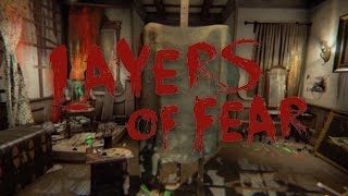 Layers of Fear  Launch Trailer [upl. by Toomay]