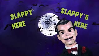 Where is Slappy Song🎶 Slappy from Goosebumps [upl. by Yauqaj]