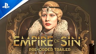 Empire of Sin  Preorder Trailer  PS4 [upl. by Valley728]