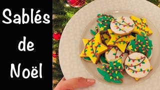 Spécial Noël  Petits sablés décorés à la glace royale 🎄 [upl. by Vada]