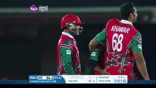 ICC WT20 Ireland vs Oman Highlights [upl. by Ainessey]