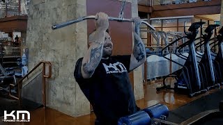 The Reverse Grip Lat Pulldown  How To Perform It Correctly [upl. by Notyarb]