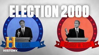 How the US Supreme Court Decided the Presidential Election of 2000  History [upl. by Ameerak]