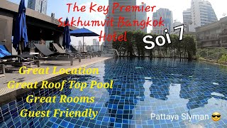 The Key Premier Sukhumvit Bangkok Hotel Soi 7 Bangkok Thailand [upl. by Nylacaj]