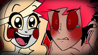 ALASTORS SCARS Hazbin Hotel Comic Dub [upl. by Nostaw]