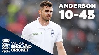 Andersons Deadliest Spell Jimmy Takes 1045 at Headingley  England v Sri Lanka 2016  Highlights [upl. by Divad]