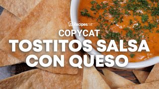 SIMPLE TOSTITOS SALSA CON QUESO DIP RECIPE  Copycat Recipe  Recipesnet [upl. by Levona]