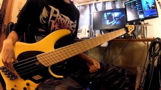 Protest The Hero  Sequoia Throne Bass Cover [upl. by Meridith]