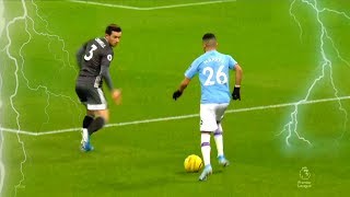 Riyad Mahrez  How to do the Mahrez chop  Skill tutorial [upl. by Arannahs]