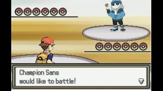 Poketale Sans Fight [upl. by Penthea]