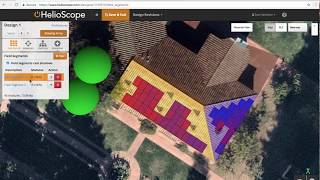 5 Minute Residential Solar Design in HelioScope [upl. by Dleifrag]