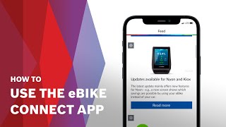 How To  Use the eBike Connect App [upl. by Atener]