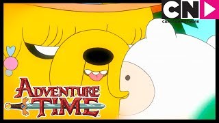 Adventure Time  Jakes Parents find Finn clip  Cartoon Network [upl. by Newo966]