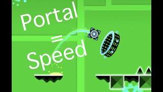 quotClutterfunkquot But Every Portal Increases The Speed [upl. by Kyl718]