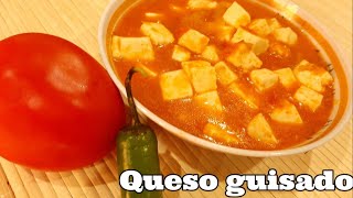 Como hacer queso guisado [upl. by Gibbons]