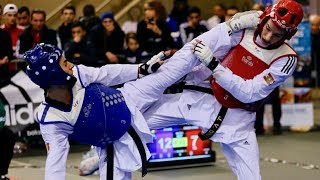 JAOUAD ACHAB TAEKWONDO HIGHLIGHTS 🇧🇪 [upl. by Olimpia]