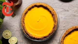 Easy Mango Pie  NYT Cooking [upl. by Allecnirp]