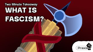 What is Fascism TwoMinute Takeaway [upl. by Adirf]