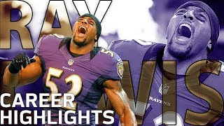 Ray Lewis INSANE Career Highlights  NFL Legends Highlights [upl. by Noirret]