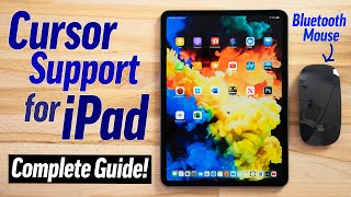 How to use the new Cursor on iPad  Mouse Support [upl. by Nwahsan]