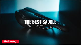 Whats the best Saddle for Road Cycling  BikeFitTuesdays [upl. by Yrgoerg]