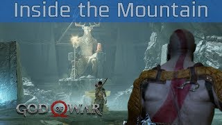 God of War PS4  Inside the Mountain Walkthrough HD 1080P [upl. by Kalie]