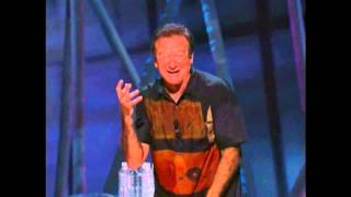 How the Scottish invented Golf Robin Williams  Live on Broadway [upl. by Manuel]