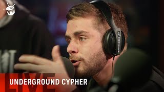 Underground Cypher on triple j Hip Hop Show [upl. by Suruat]