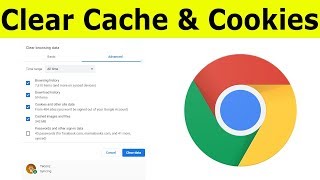 How to ClearDelete Cache amp Cookies in Google Chrome Browser [upl. by Essex864]