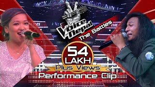 Yankee Yolmo Vs Anish Maharjan quotSadhai Sadhaiquot  The Battles  The Voice of Nepal Season 2  2019 [upl. by Suchta]