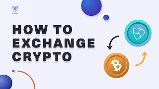 How to exchange cryptocurrency with Guarda Wallet [upl. by Airretnahs47]