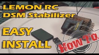 Lemon RX stabilizer EASY install [upl. by Aixela]