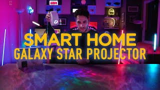 Best SMART HOME Galaxy Star Projector Setup Guide Review amp Comparison vs Blisslights Skylight [upl. by Tremml947]