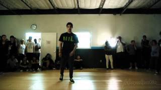 Brian Puspos  Chris Brown  quotWet The Bedquot [upl. by Ahtar]