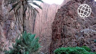 Todra Gorge Morocco Amazing Places 4K [upl. by Belak242]