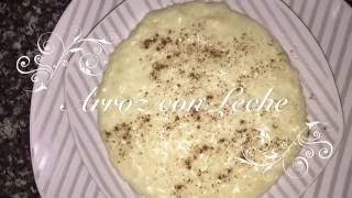 Arroz con Leche  Cocinando con Yolanda [upl. by Enelyk281]