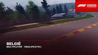 F1 België  2021  Kwalificatie [upl. by Vaules11]