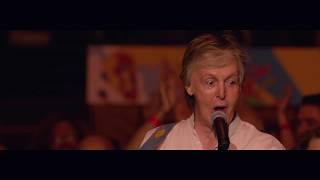 Paul McCartney ‘Blackbird’ Live from Grand Central Station New York [upl. by Sharia]