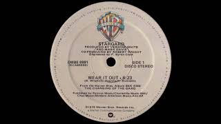 Stargard  Wear It Out 1979 [upl. by Noonan611]