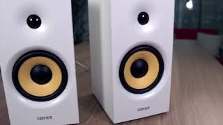 Edifiers newlylaunched R1080BT Bookshelf Speakers Unboxing [upl. by Imhsar586]