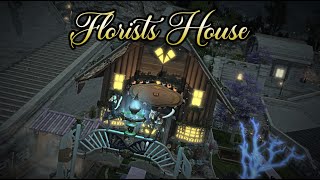 FFXIV Florists House Design  54 [upl. by Enorej88]